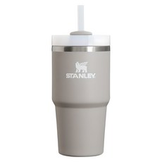 스탠리 퀜처 H2.0 플로우 스테이트 텀블러, 애쉬, 591ml, 1개 애쉬, 591ml, 1개