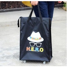 바퀴달린천가방