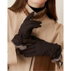 닥스 악세서리 여성 19FW [여성장갑] 브라운 기능성 원단 여성장갑 DCGV9F288W2