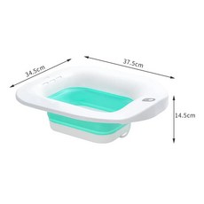 전기 비데 마사지 치질 관리 엉덩이 훈증 약 욕조 노인 임산부, 초록, 1.green