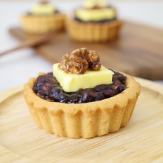 Ang butter Tart 프리미엄 수제 간식 디저트 앙버터 호두 쿠키타르트(당일생산 당일제조), 6세트, 105g