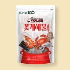 농협 꽃게 해물 국물팩 10p, 150g, 1개