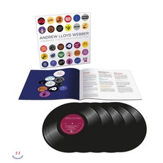 앤드류 로이드 웨버 - 뮤지컬 베스트 모음집 (Andrew Lloyd Webber - Unmasked: The Platinum Collection) [5LP], Universal, Andrew Lloyd Webber, 음반/DVD