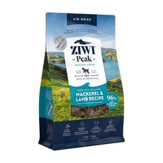  지위픽 독 식품 고등어&양고기, 생선, 1kg, 1개 