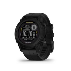 GARMIN 가민 다이빙컴퓨터 스킨스쿠버시계 다이버워치 태양열 충전 Descent G1 Dual Power, 블랙, 태양광 충전 가능 모델 - 가민다이빙컴퓨터