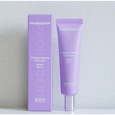 [정품] +-+ bio healboh 1+1 모든피부용 페이스용 바이오힐보 프로바이오덤 콜라겐 에센스 선크림 50ml+50ml