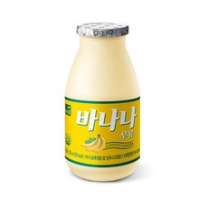 생과즙 바나나우유 푸르밀 225ml 냉장, 1개