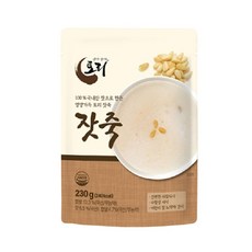 잣죽가루
