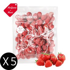 맥그로우앤마리 냉동 딸기(칠레) 5KG