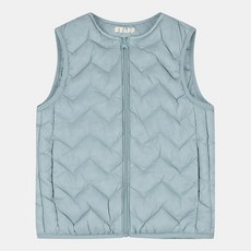 스탭키즈 라운넥 경량 다운조끼
