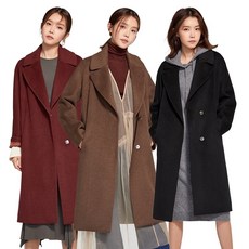 스탠드카라 울블랜디드 코트 1종
