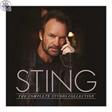 [ Sting(Artist)Format: Vinyl ] 컴플리트 스튜디오 컬렉션 [16 LP 박스] / The Complete Studio Collection [16 LP Box], 1개