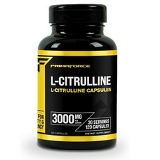 프리마포스시트룰린 3000mg 캡슐 120캡슐, 1개, 120정
