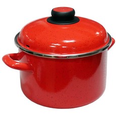 독일 가이타이너 라이트레드 IH인덕션 법랑냄비 24양수 깊은형 1개-5.5L (4301125)