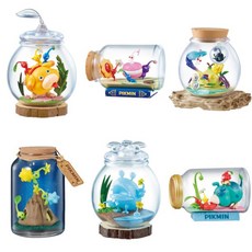 리멘트 피크민 테라리움 컬렉션 2 BOX 상품 약 H80×W140×D80mm PVC ABS 아크릴제