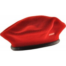 KANGOL (캔 골) 액세서리 모자 Wool Monty Beret Red 남성 [병행 수입품]