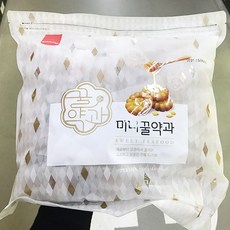 삼립 미니 꿀약과 1kg 단일상품, 단품, 단품