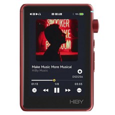 Hiby R3 2세대 무손실 MP3 플레이어, 레드