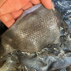 박대묵재료 박대껍질 벌버리묵재료 박대묵 생선껍질 급랭박대껍질 1kg+1kg, 냉동박대껍질 1kg+1kg, 2개