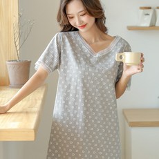 데이즈쿨리즘슬럽브라탑민소매원피스