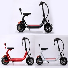 전동 자전거 배달용 출퇴근 성인용 팻바이크 경량 전기, 48V, 18A/60km 색상 선택가능
