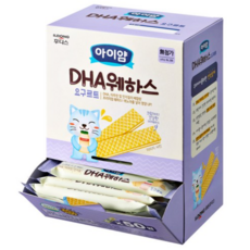 일동후디스 아동용 아이얌 DHA웨하스 6g x 50p, 요구르트, 300g, 2개