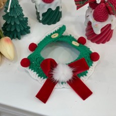 강아지크리스마스포토존