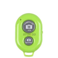 무선 블루투스 셀카 안드로이드 IOS 시스템 휴대폰 아티팩트 셔터 원격 제어, [04] Style B Green, 04 Style B Green, 1개