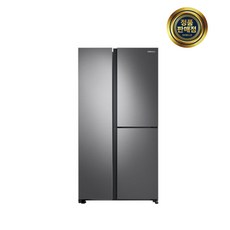 삼성 냉장고 RS84B5041G2 배송무료, 매트 라이트