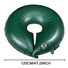 PVC 물방울 관개 물 주머니 원예 나무 및 관목 심기 자동 시스템 10 갤런 15/20, 1개