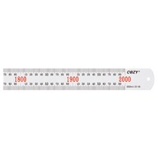 COZY 스텐 직자 유광 CSRP-2000, 1개