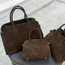 스웨이드 가방 스퀘어백 스몰 숄더 여성 크로스백