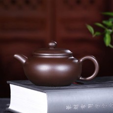 호화랑 자사호 찻잔세트 디자인이이쁜 도자기주전자 다관 보이차용 찻잔 서시 방고 소석표호 찻주전자 tt561, B.小仿古140毫升, 1개
