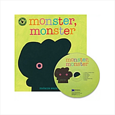 제이와이북스 노부영 세이펜 Monster (Hardcover + CD) +미니수첩제공