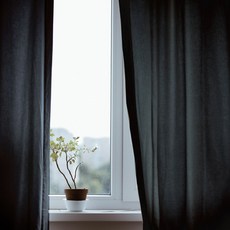 초대형 천장까지 가능한 사진 촬영용 배경천 암막천 검정천 휘장천 원단, 240x300cm, 1개 240x300cm