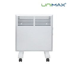 유니맥스 벽걸이 스탠드 겸용 컨벡터 전기히터 컨벡션 UMH-CV1050