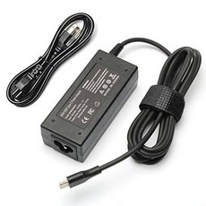 45W USB-C 충전 호환 for HP Chromebook 14 14A G5 14-ca061dx 14-ca020nr 1, 상세내용참조
