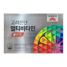 고려은단 멀티비타민 올인원 60정, 90정, 1개