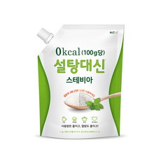 설탕대신 스테비아 대용량 에리스리톨 효소처리 설탕대체 1kg