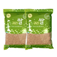 귀리쌀 5KGx2봉 10kg 식이섬유 100%네추럴 캐나다산, 2봉