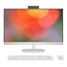 HP 일체형PC 올인원PC 가성비 사무용 업무용 데스크탑, 27-cr0005KR, WIN11 Home, 1TB, 16GB, 화이트
