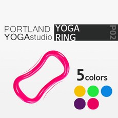 포틀랜드요가스튜디오(PORTLAND YOGASTUDIO) 요가링, 핑크