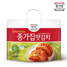 종가집 (기획)맛김치 1.6kg x 2개