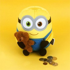 Nooritoys 미니언즈 밥 저금통 인형, one color/free