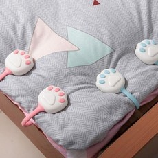 고양이발이불고정