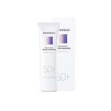 BANOBAGI Milk Thistle Repair Sunscreen SPF50+ PA++++ 1.7 Fl Oz KOREA Beauty PROD350006612, One Color_One Size, 상세 설명 참조0, 상세 설명 참조0