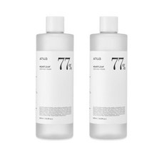 아누아 어성초 77 수딩 토너 500ml 1+1