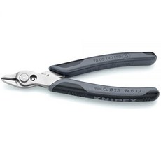 KNIPEX Tools 78 03 125 ESD 전자 슈퍼 가위 12.7cm