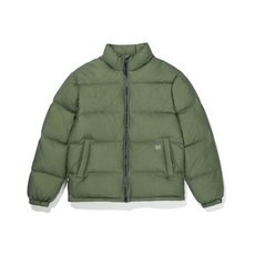 [브라운브레스] TAG SHORT DOWN PUFFER - KHAKI