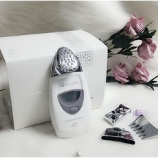 뉴스킨 갈바닉 에이지락 페이스 마사지기 3세대 미국, 1.뉴스킨갈바닉3세대화이트(4개사용날포함), 4개